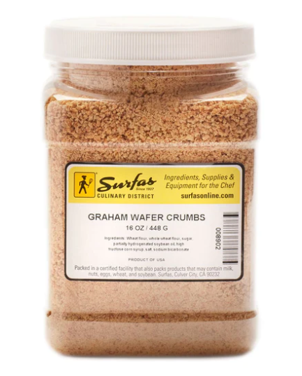 Graham Wafer Crumbs 1lb