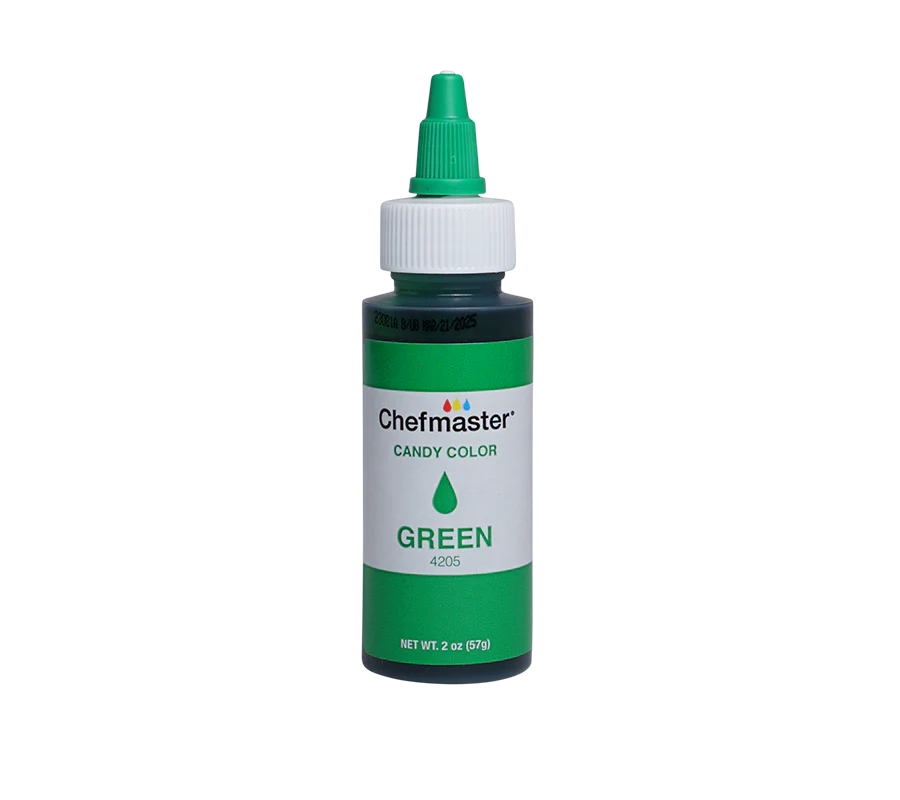 Chefmaster Candy Color Green 2oz