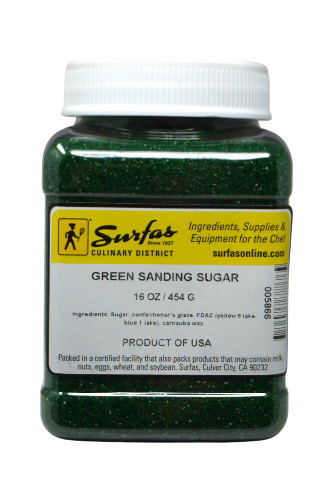 Green Sanding Sugar 1lb