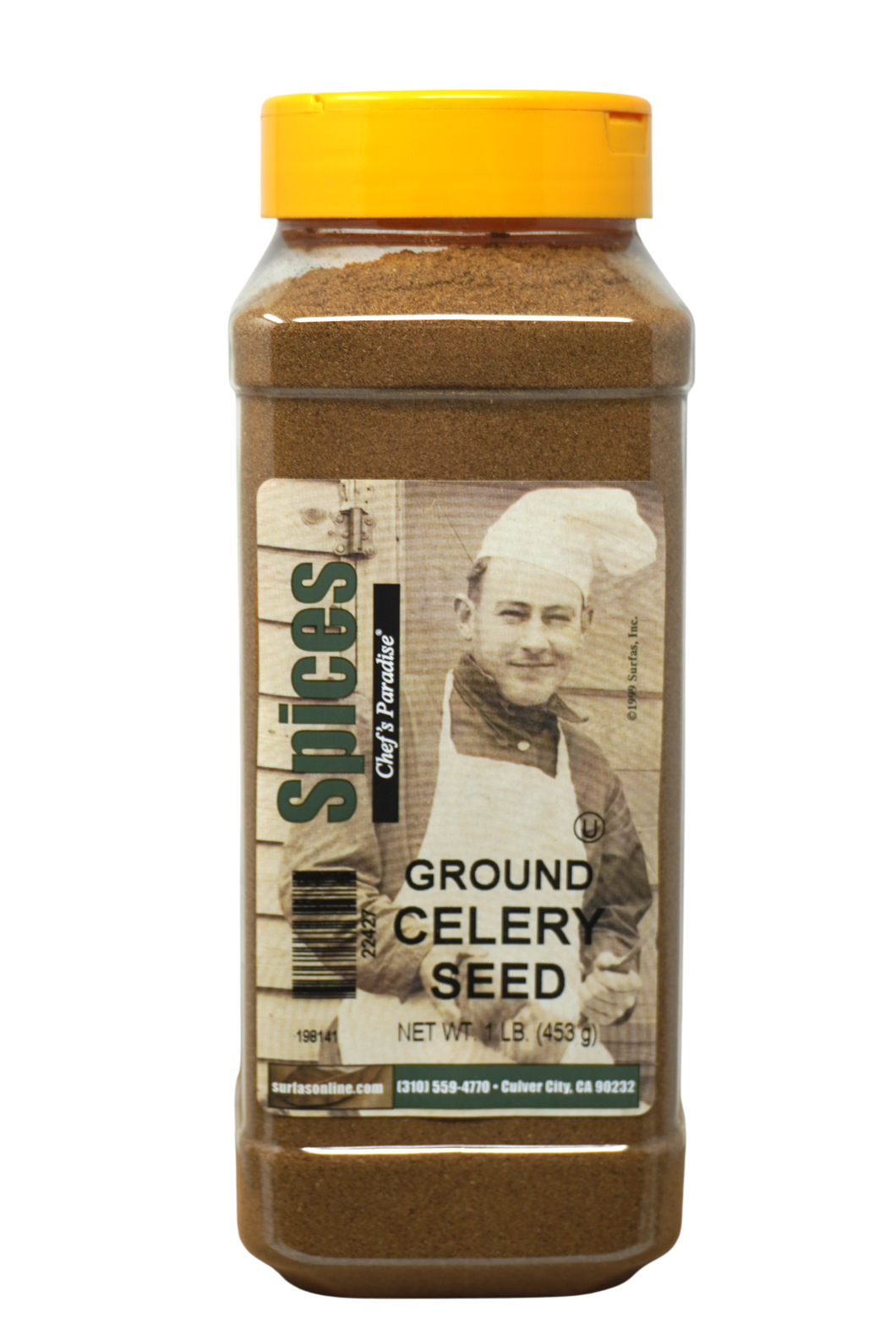 Ground Celery Seed Ground 1lbs