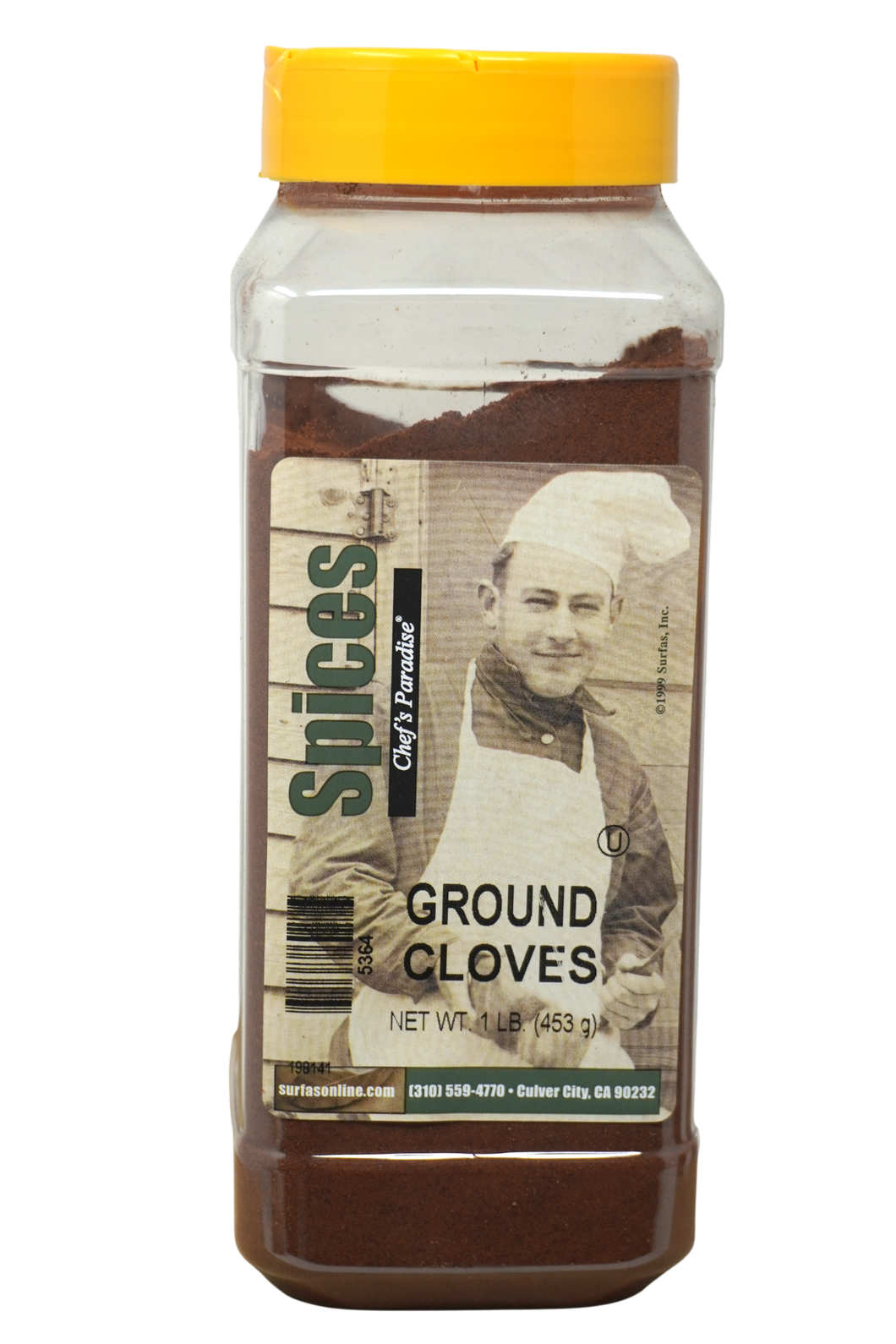 Ground Cloves 1lb