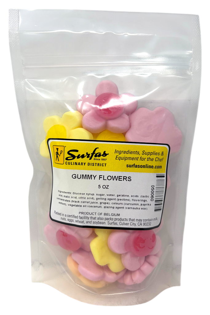 Sockerbit Gummy Flowers 5oz