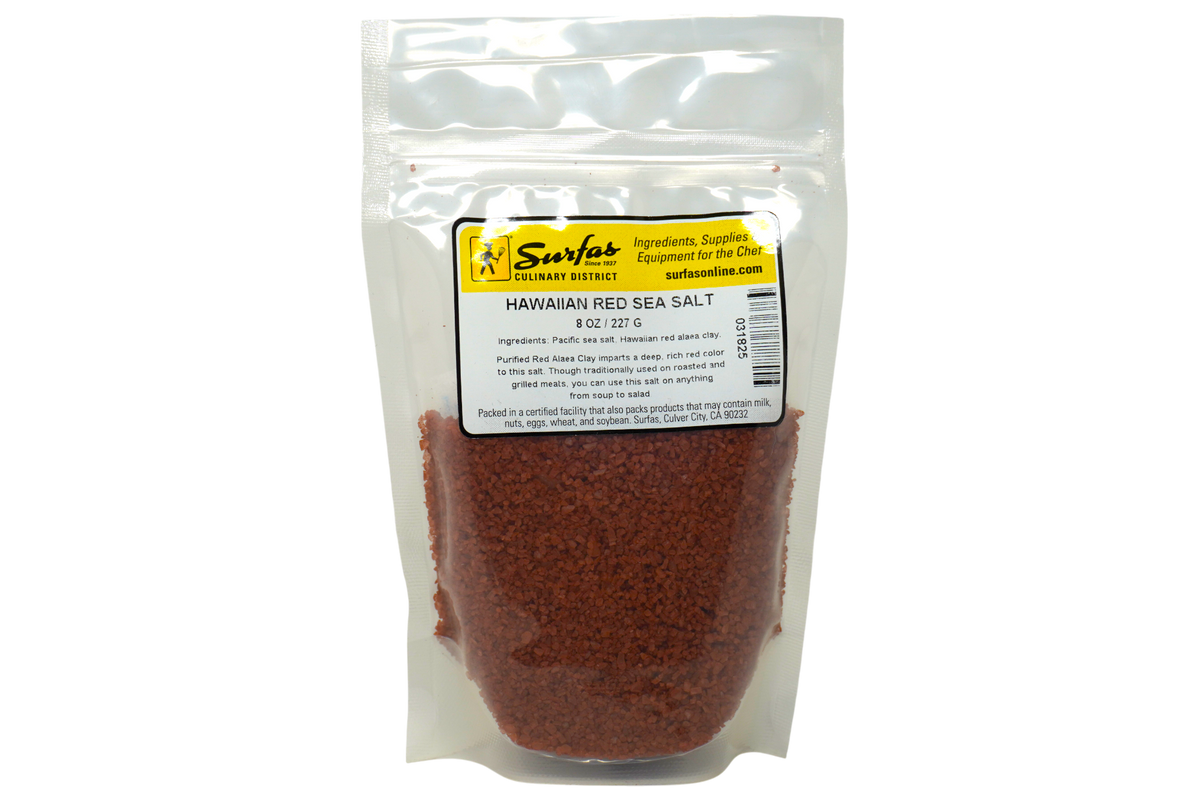 Hawaiian Red Salt 8oz – Surfas Online