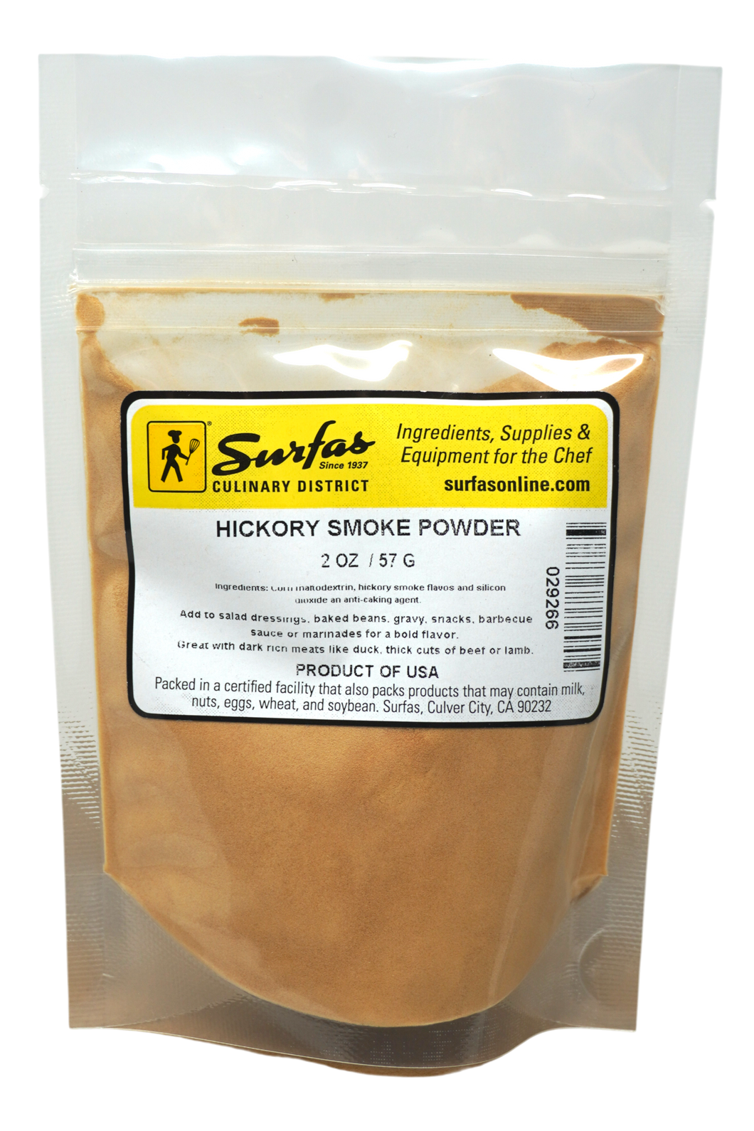 Hickory Smoke Powder 2oz