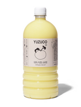Load image into Gallery viewer, YuzuCo Yuzu Juice 1L
