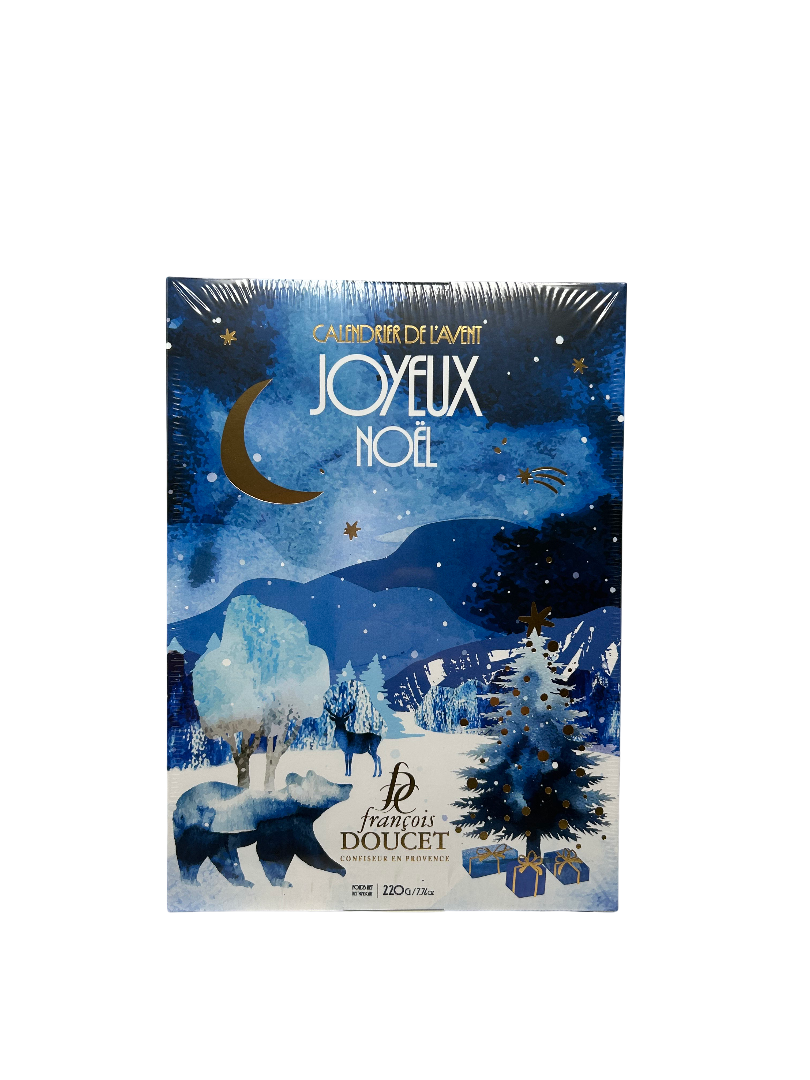 Francois Advent Calendar 7.7oz