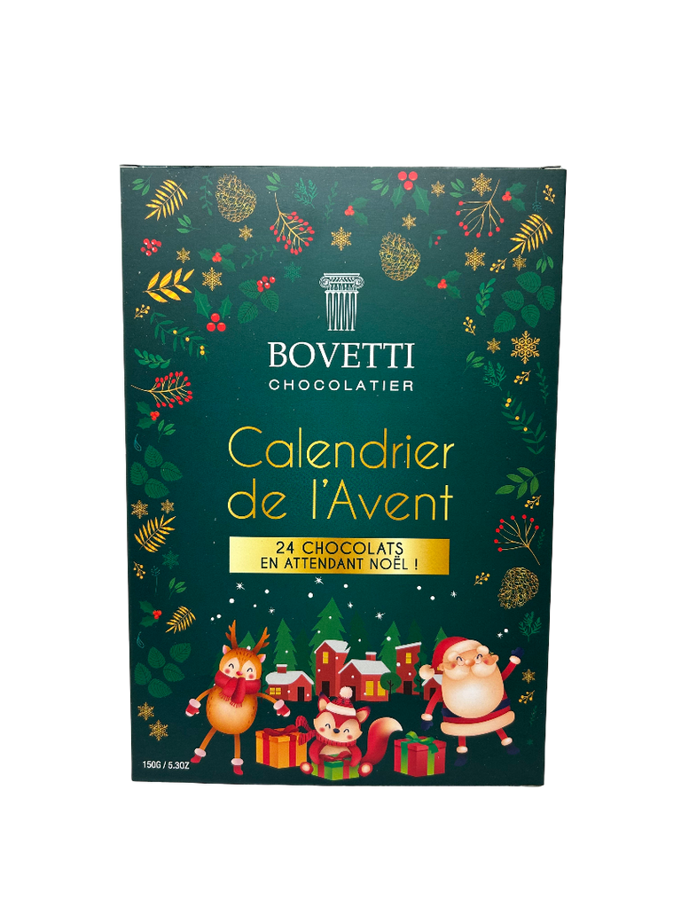 Bovetti Advent Calendar Milk Chocolate
