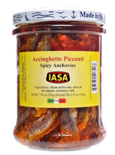 Load image into Gallery viewer, Iasa Anchovies Spicy 7.1oz
