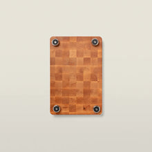Load image into Gallery viewer, John Boos Maple Cutting Board 12x18 w/ SS Feet
