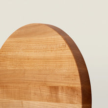 Load image into Gallery viewer, John Boos Round Maple Cutting Board 18in
