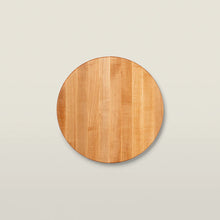 Load image into Gallery viewer, John Boos Round Maple Cutting Board 18in

