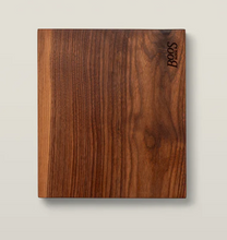 Load image into Gallery viewer, John Boos Rustic Edge Walnut Cutting Board 12" x 21"
