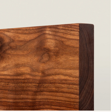 Load image into Gallery viewer, John Boos Rustic Edge Walnut Cutting Board 12" x 21"
