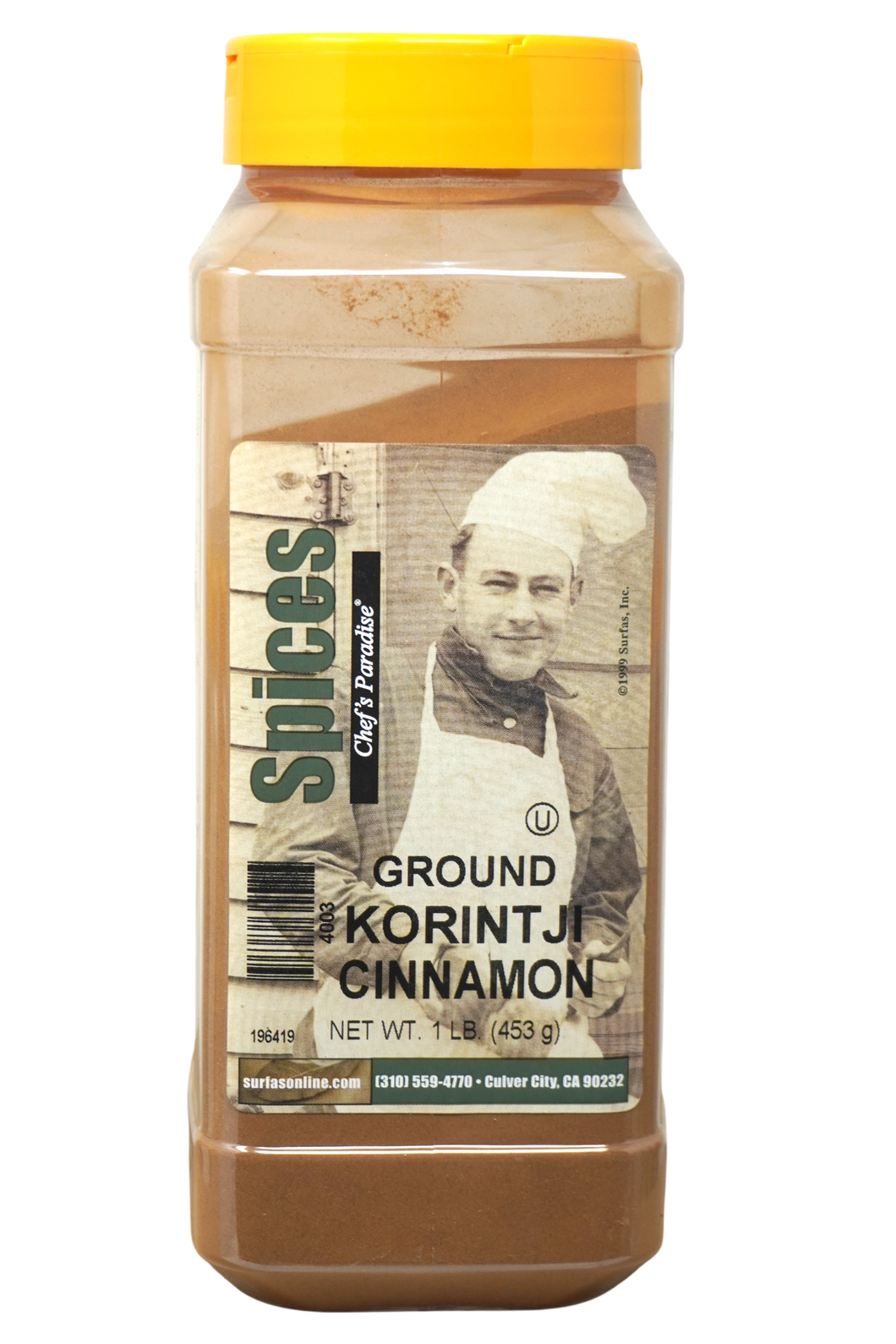 Korintji Cinnamon 1lb