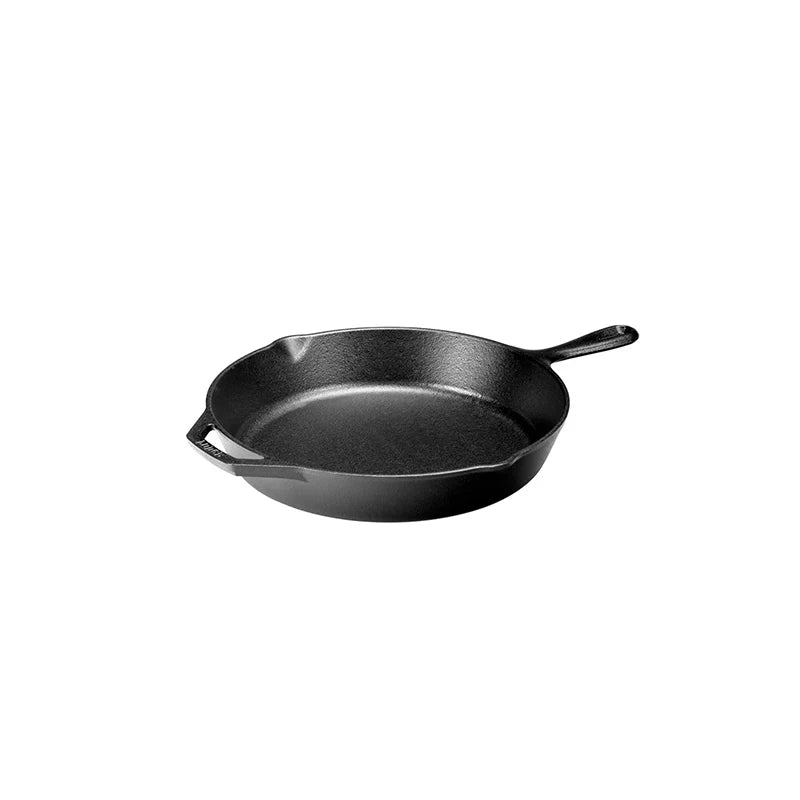Seasoned Cast Iron Skillet 12in