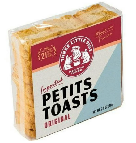 Le Trois Mini Toast 2.75