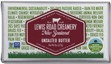 Load image into Gallery viewer, Lewis New Zealand Unsalted Butter 8oz
