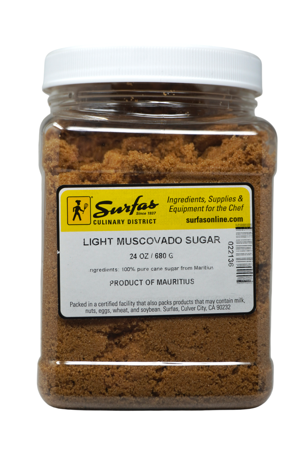 Light Muscovado Sugar 24oz