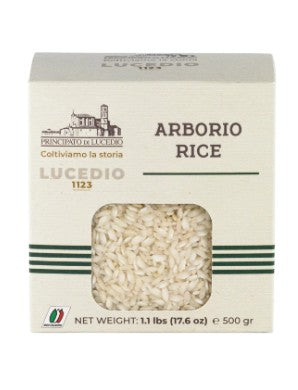 Lucedio Arborio Rice 1.1lb