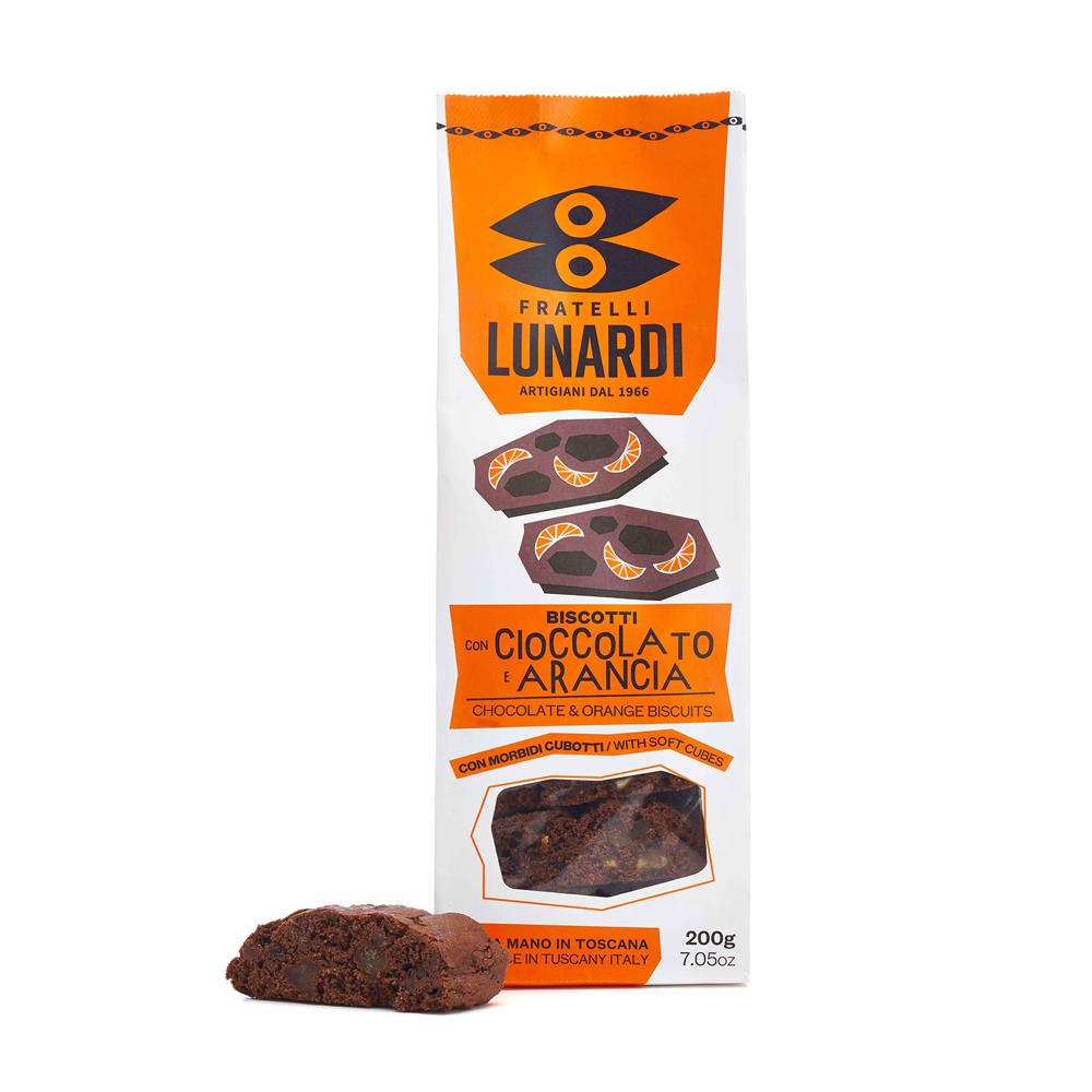 Lunardi Chocolate and Orange Biscotti