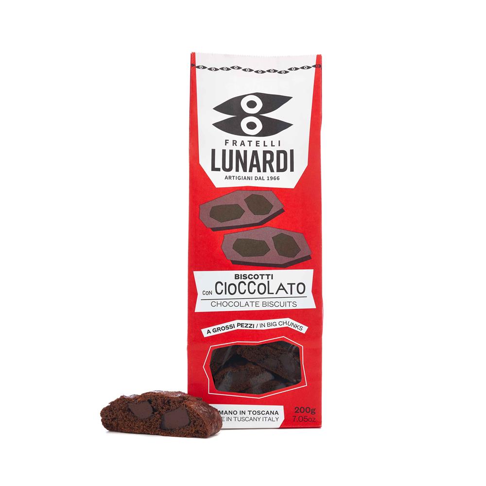 Lunardi Chocolate Biscotti