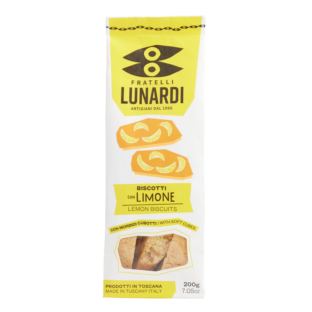 Lunardi Lemon Biscotti