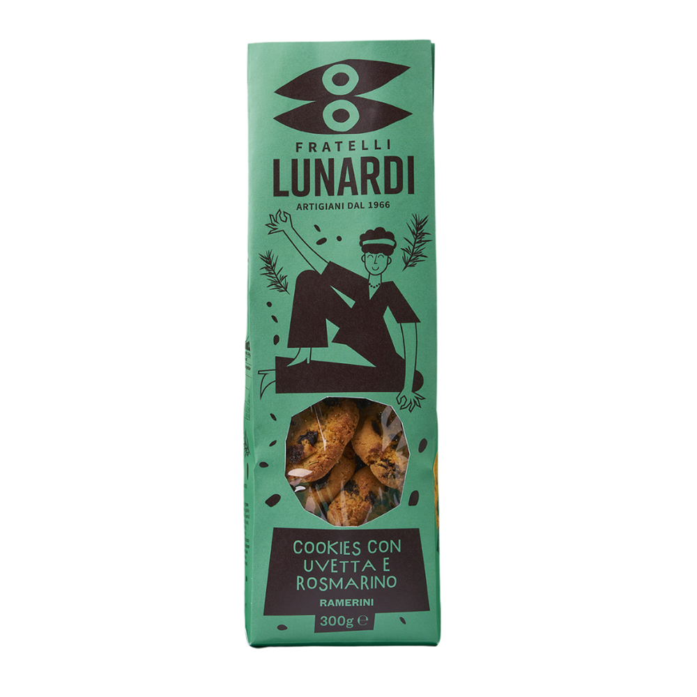 Lunardi Rosemary and Raisin Biscotti