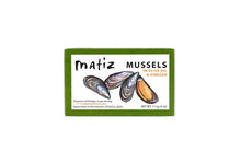 Load image into Gallery viewer, Matiz Mussels 4oz
