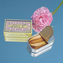 Load image into Gallery viewer, Siesta Mackerel in Olive Oil 4oz
