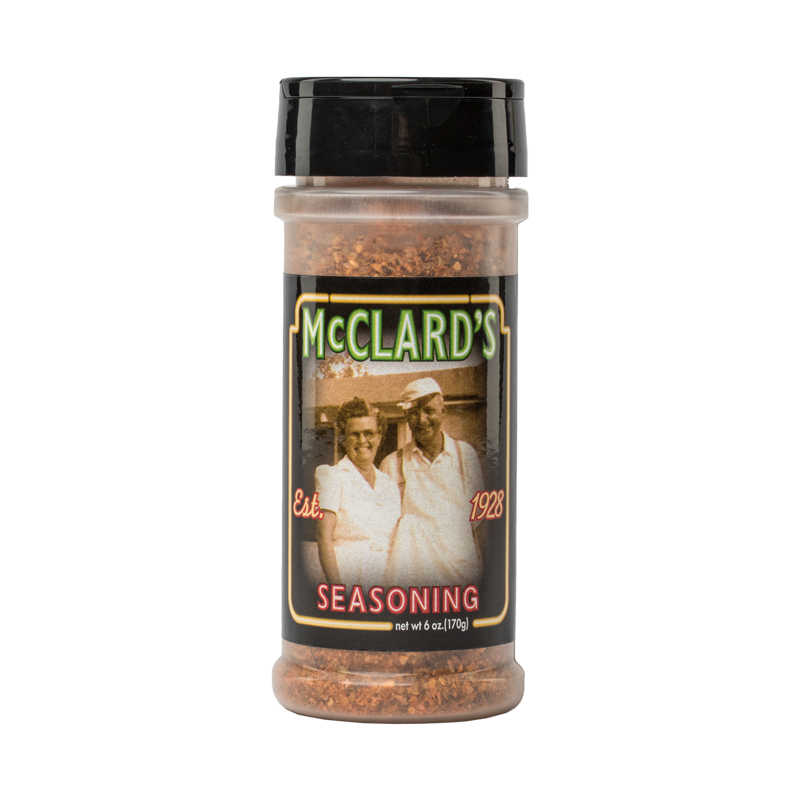 McClards BBQ Seasoning 6oz