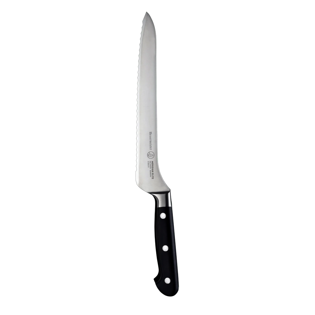 Messmeister Meridian Elite Offset Scalloped Bread Knife - 8