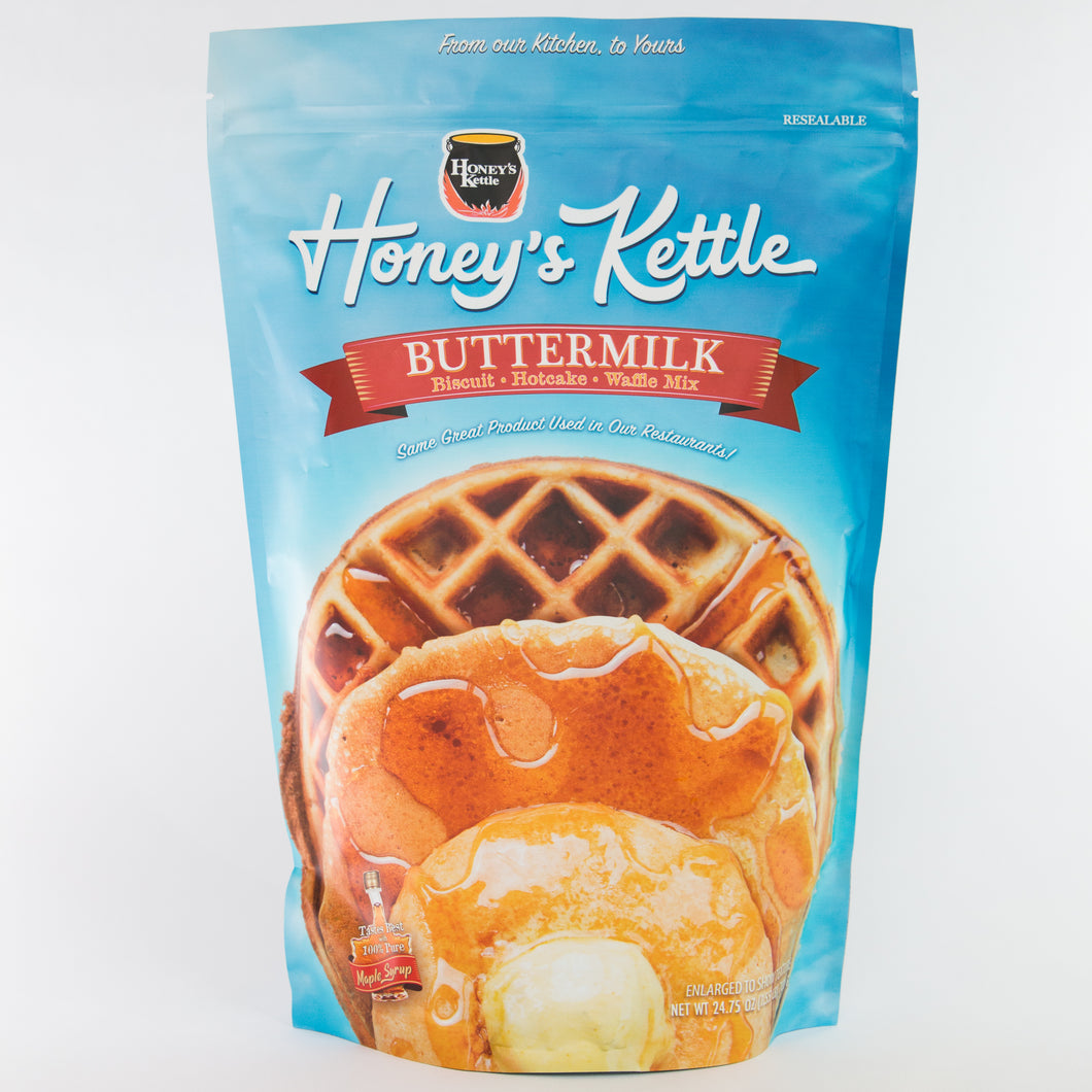 Honey's Kettle Buttermilk Pancake, Waffle & Biscuit Mix