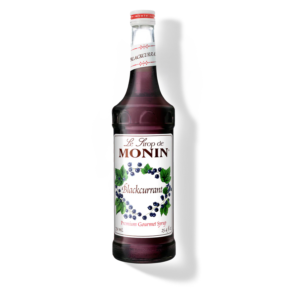 Monin Blackcurrant Syrup 750ml