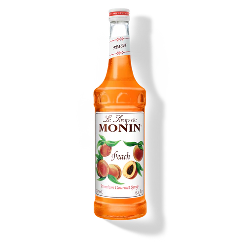 Monin Peach Syrup 750ml