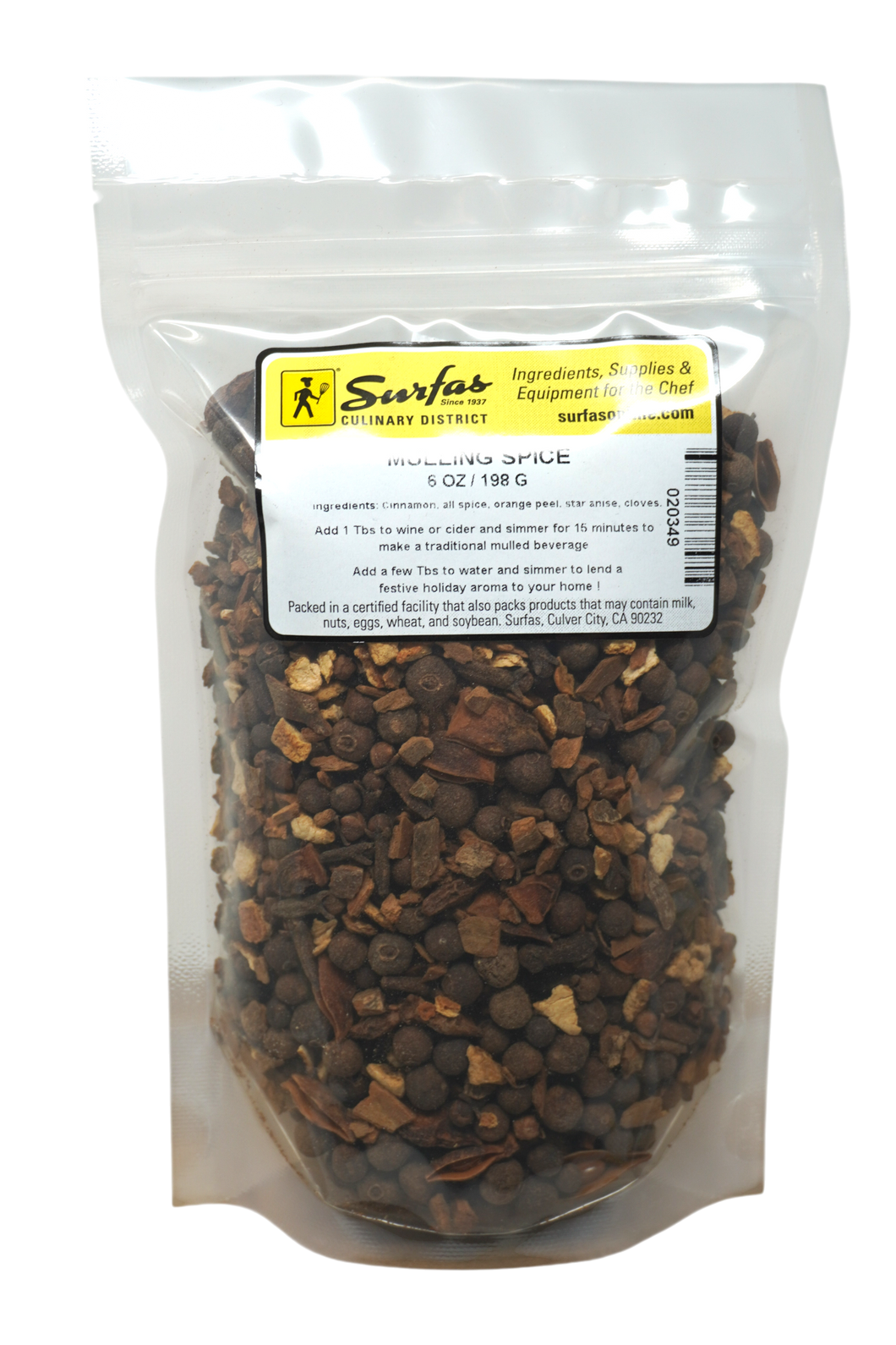 Mulling Spice Mix 7oz