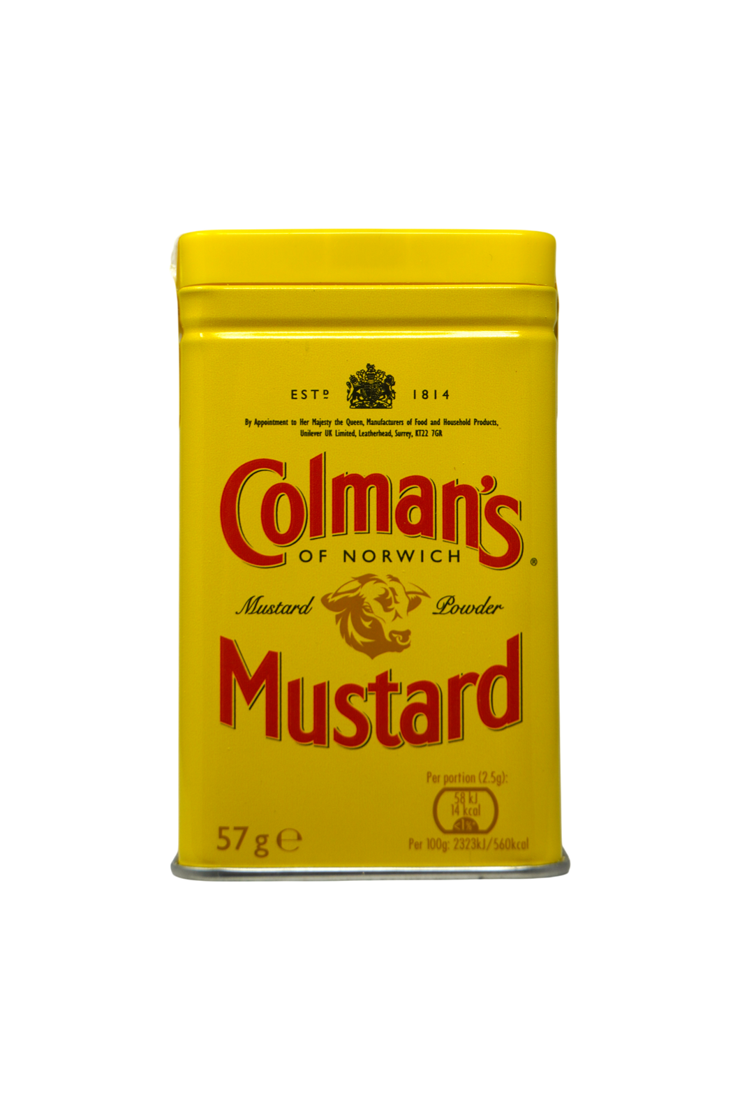 Colman's Mustard Powder 2oz