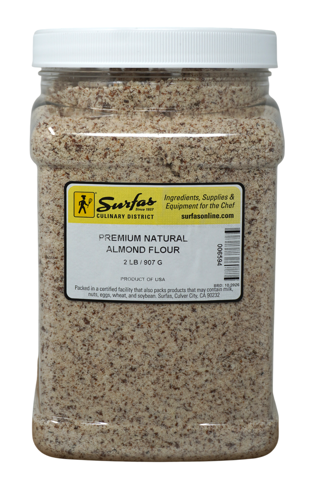 Premium Natural Almond Flour 2lbs