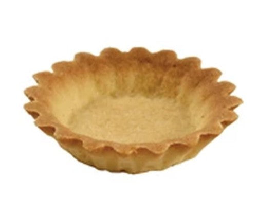 Neutral Fluted Tart Shell 1.5in 80ct