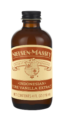 Nielsen Massey Indonesian Vanilla Extract 4oz