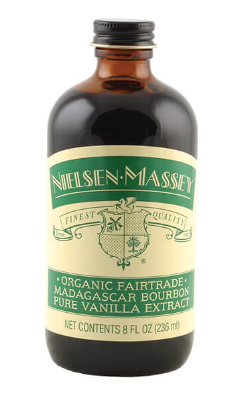 Nielsen Massey Madagascar Bourbon Vanilla Extract Organic 8oz