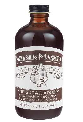 Nielsen Massey No Sugar Madagascar Bourbon Vanilla Extract 8oz