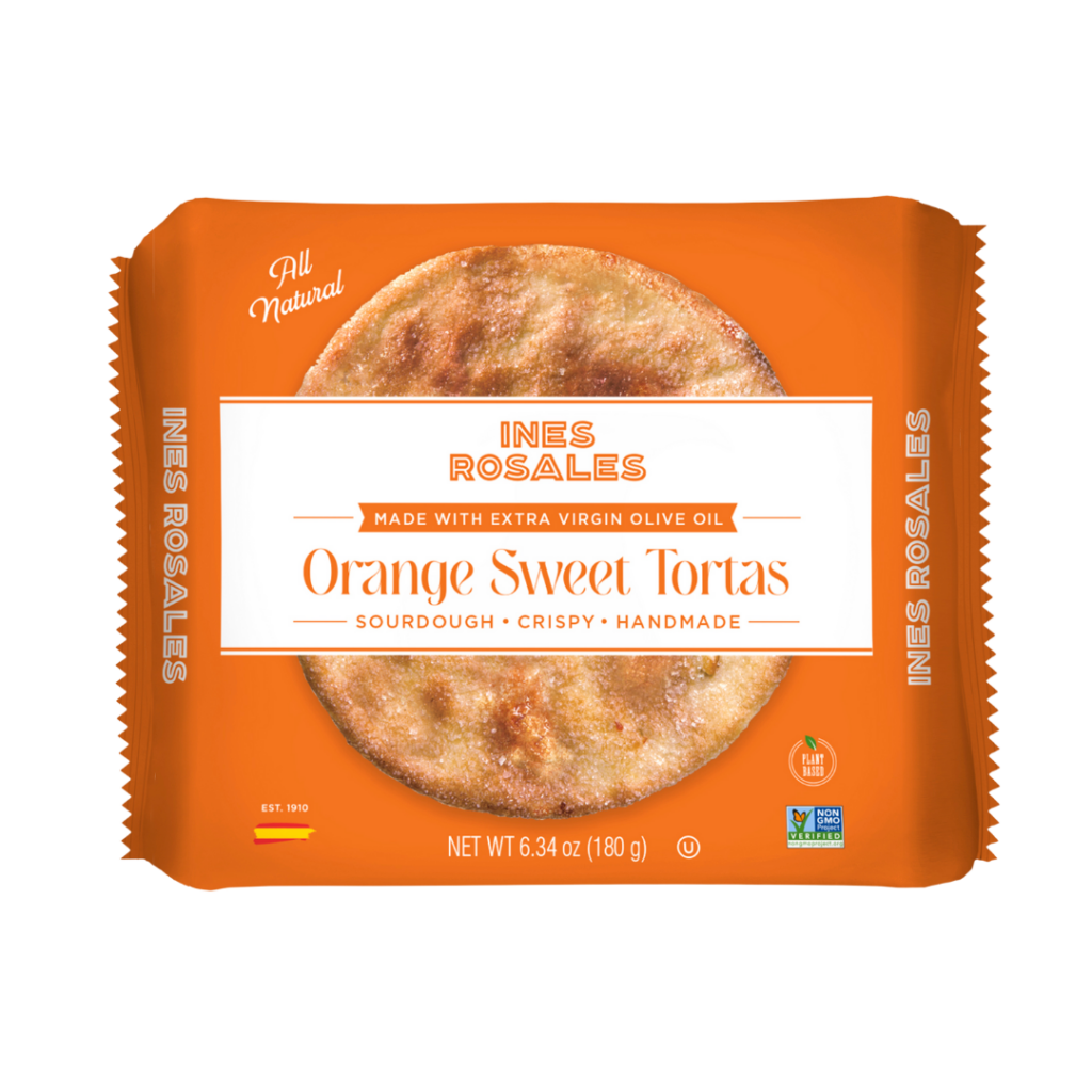 Ines Rosales Orange Sweet Tortas 6.3oz