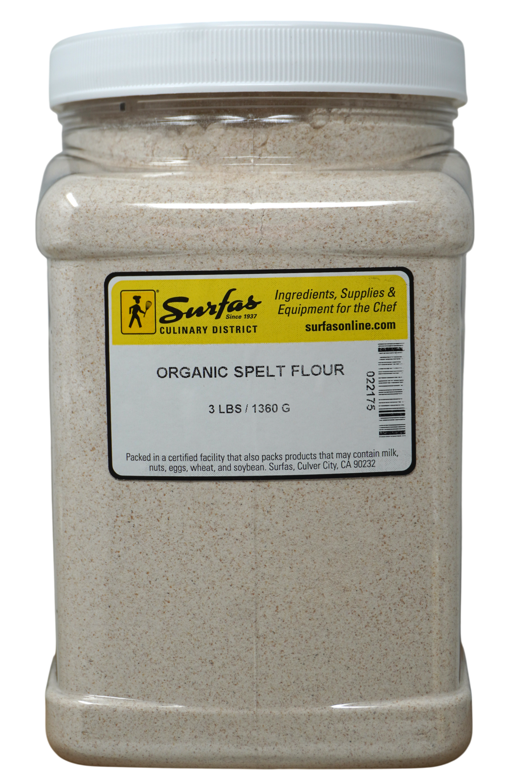 Organic Spelt Flour 3lb