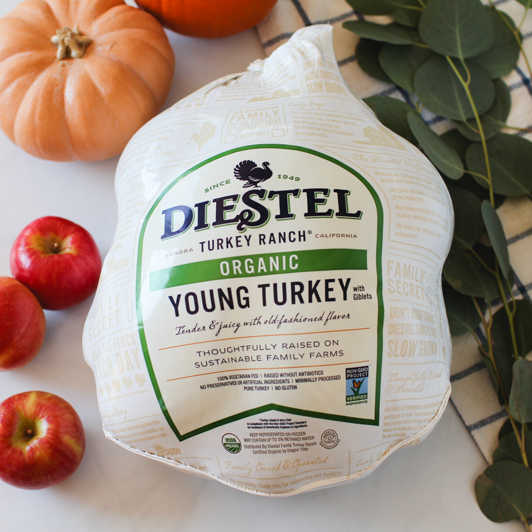 Pre-Order Web Turkey ORGANIC 14-16lb