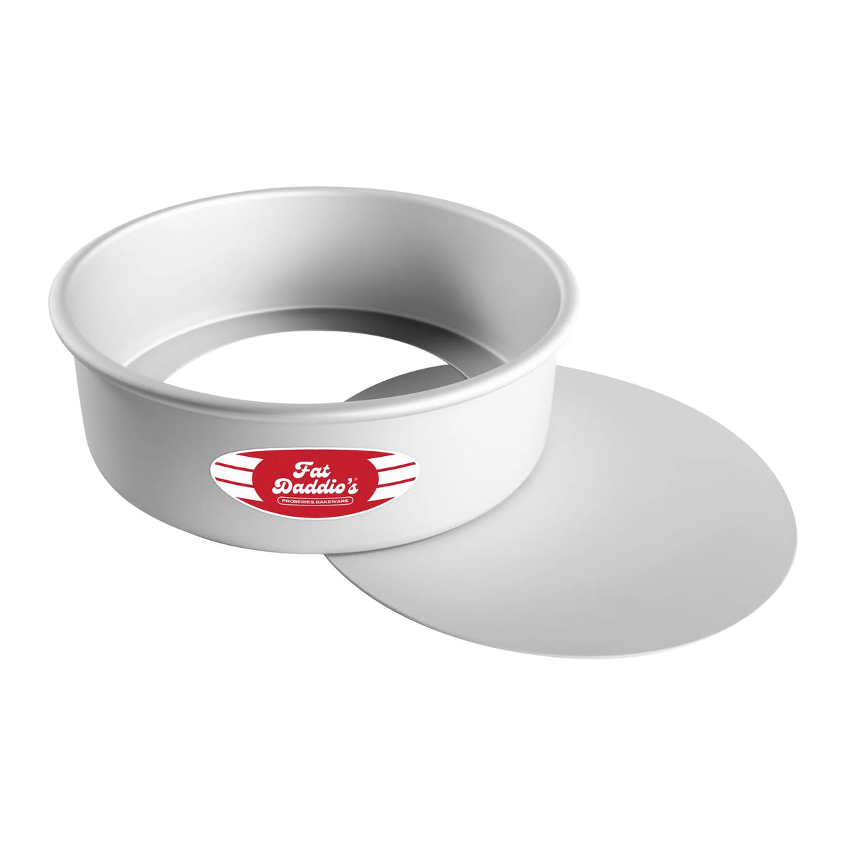 Cake Pan Round Removable Bottom 8
