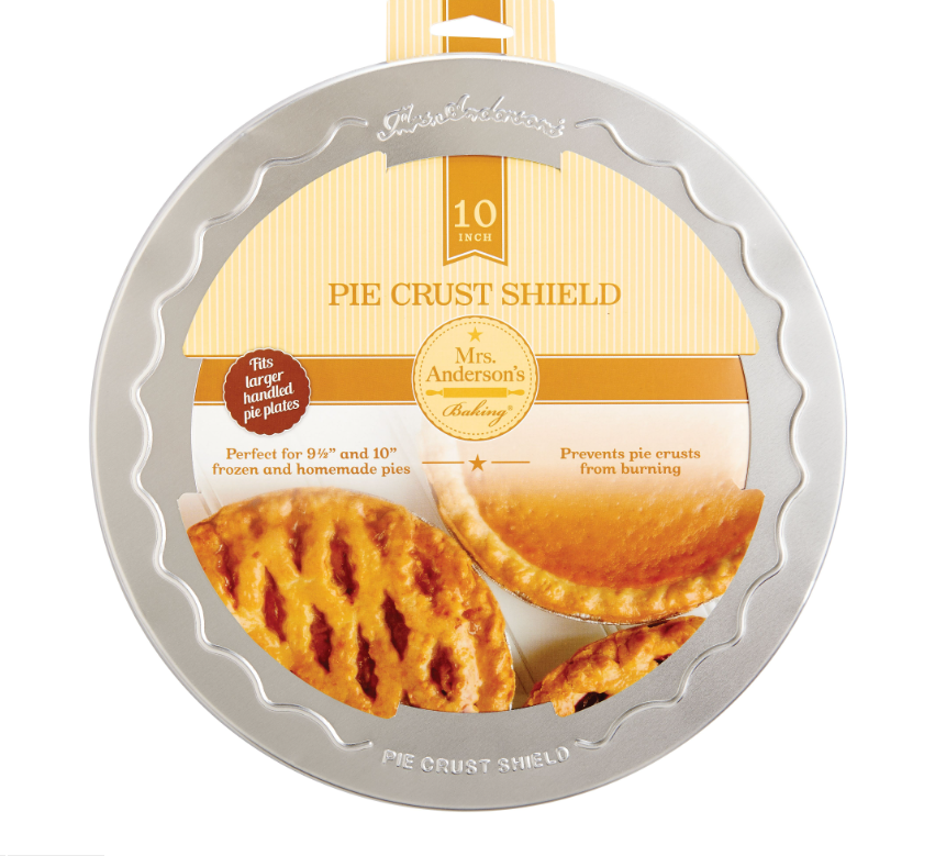 Pie Crust Shield N/S