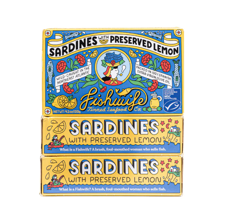 Fishwife Sardines w/ Preserved Lemon