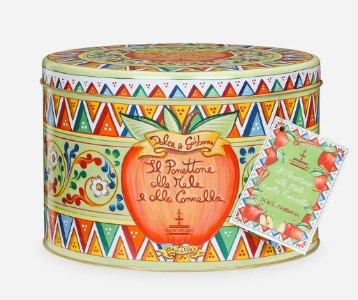 Dolce Gabbana  Apple Cinnamon Panettone