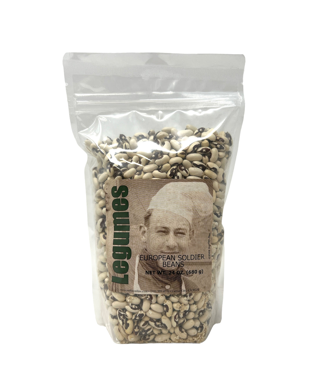 European Soldier Beans 24oz