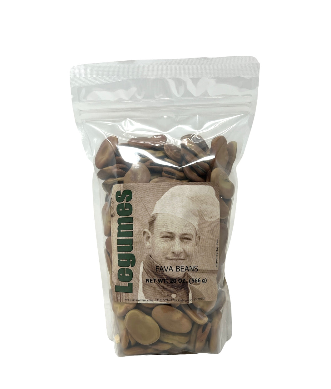 Fava Beans 20oz